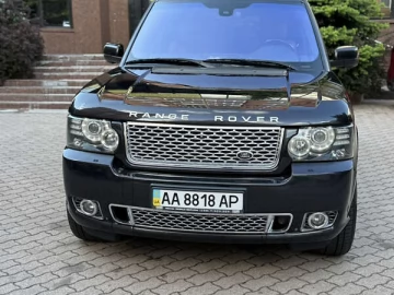 Авто Land Rover Range Rover 2012 № 7695918