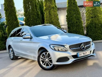 Авто Mercedes C-Class 2016 № 7695919