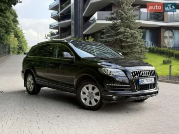 Авто Audi Q7 2014 № 7695920