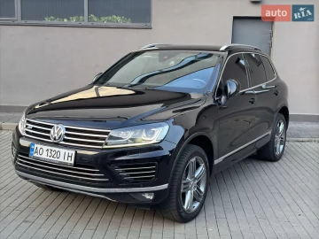 Авто Volkswagen Touareg 2015 № 7695924