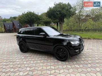 Авто Land Rover Range Rover Sport 2016 № 7695938