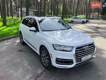 Авто Audi Q7 2018 № 7695942