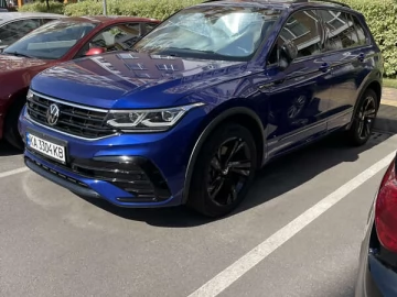 Авто Volkswagen Tiguan 2022 № 7695943