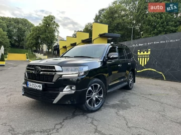 Авто Toyota Land Cruiser 2020 № 7695950