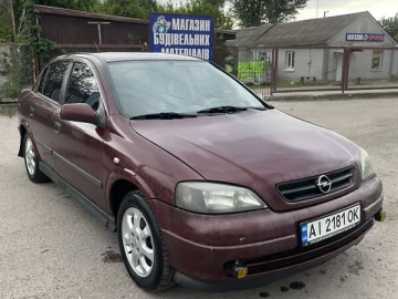 Авто Opel Astra 2002 № 7695963