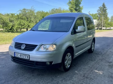 Авто Volkswagen Caddy 2008 № 7695976