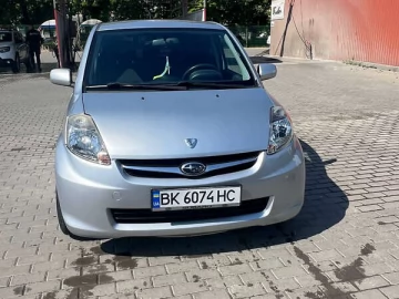 Авто Subaru Justy 2007 № 7695978