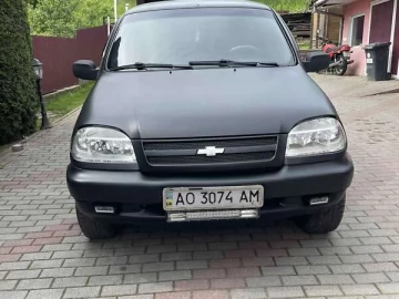 Авто Chevrolet Niva 2008 № 7695979
