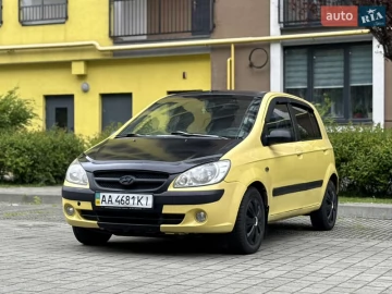 Авто Hyundai Getz 2007 № 7695981