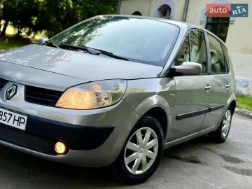 Авто Renault Scenic 2003 № 7695982