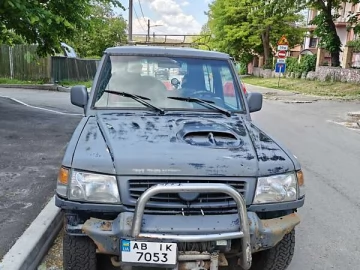Авто Hyundai Galloper 2000 № 7695986