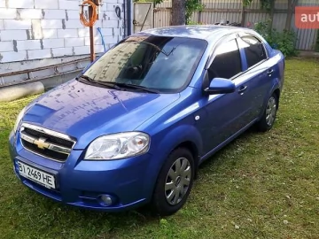Авто Chevrolet Aveo 2009 № 7695987