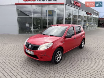 Авто Dacia Sandero 2009 № 7695989