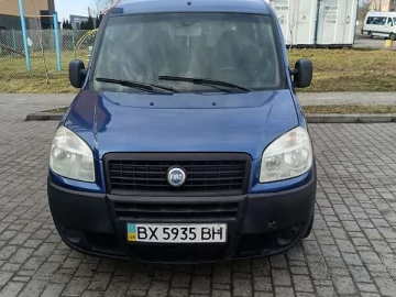 Авто Fiat Doblo 2007 № 7695991