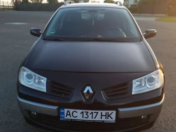 Авто Renault Megane 2006 № 7695992