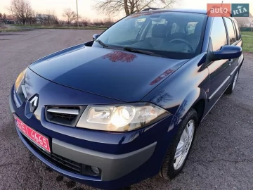 Авто Renault Megane 2009 № 7696003