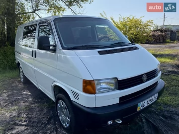 Авто Volkswagen Transporter 2002 № 7696008
