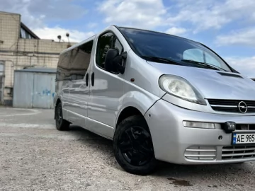 Авто Opel Vivaro 2003 № 7696009
