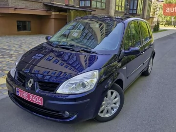 Авто Renault Scenic 2008 № 7696012