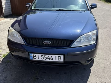 Авто Ford Mondeo 2003 № 7696018