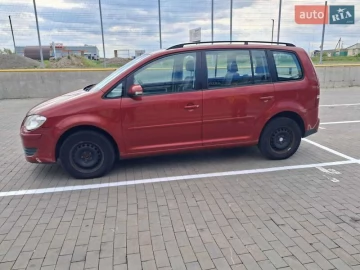 Авто Volkswagen Touran 2007 № 7696022