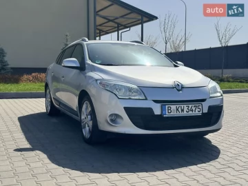 Авто Renault Megane 2012 № 7696028