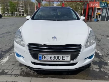 Авто Peugeot 508 2012 № 7696030