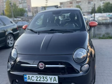 Авто Fiat 500E 2014 № 7696034