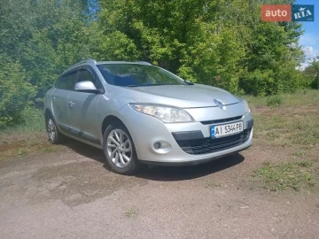 Авто Renault Megane 2010 № 7696037