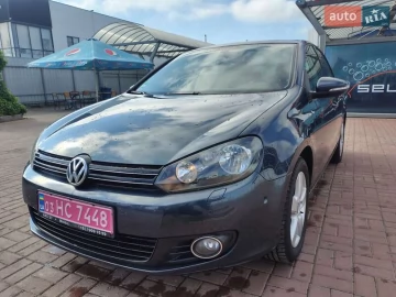 Авто Volkswagen Golf 2010 № 7696043