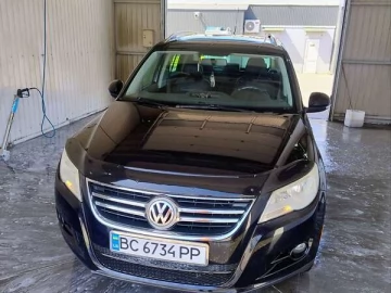Авто Volkswagen Tiguan 2009 № 7696066