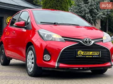 Авто Toyota Yaris 2016 № 7696070