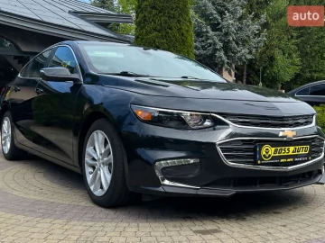Авто Chevrolet Malibu 2016 № 7696076