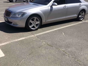 Авто Mercedes S-Class 2008 № 7696079