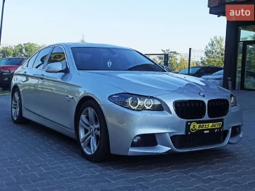 Авто BMW 5 Series 2012 № 7696081