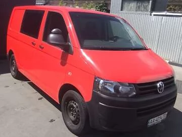 Авто Volkswagen Transporter 2014 № 7696086