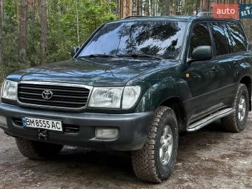 Авто Toyota Land Cruiser 2000 № 7696090