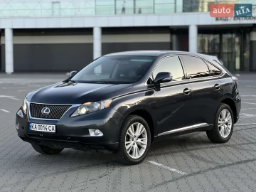 Авто Lexus Rx 2010 № 7696093