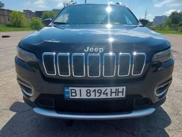 Авто Jeep Cherokee 2018 № 7696098