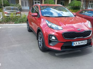 Авто KIA Sportage 2021 № 7696104