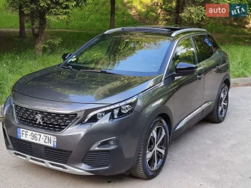 Авто Peugeot 3008 2018 № 7696110