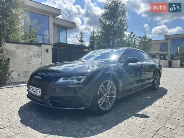 Авто Audi A7 Sportback 2014 № 7696114