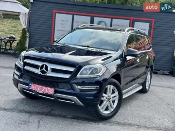 Авто Mercedes Gl-Class 2014 № 7696116