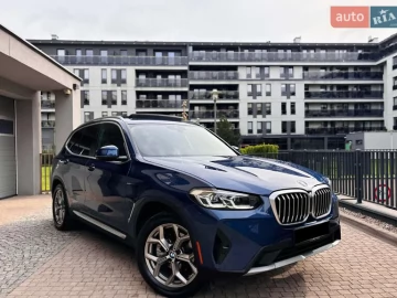 Авто BMW X3 2023 № 7696118