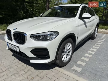 Авто BMW X4 2021 № 7696138