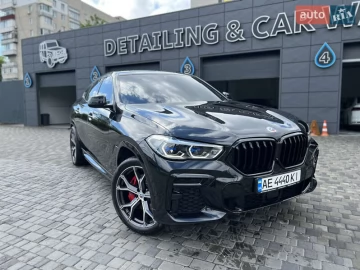 Авто BMW X6 2022 № 7696140