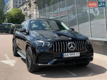 Авто Mercedes Gle-Class Coupe 2022 № 7696141
