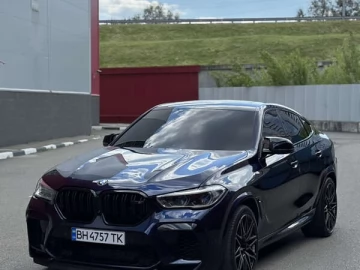 Авто BMW X6 M 2021 № 7696142