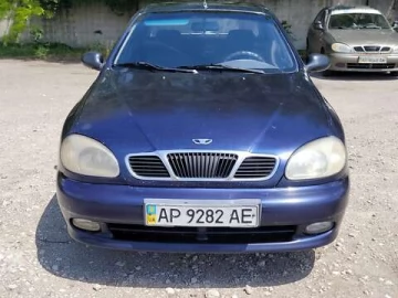 Авто ЗАЗ Sens 2007 № 7696144