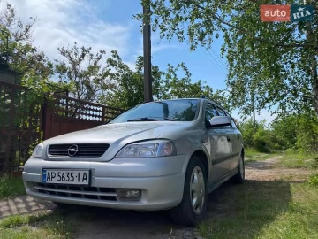 Авто Opel Astra 1999 № 7696151